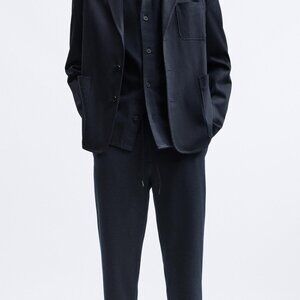 Zara Man Jogger Drawstring Pant Size XL